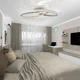 Керована світлодіодна люстра Esllse VITA 80 W 3R-APP-500x130- WHITE/CLEAR-220-IP20 - зображення 4