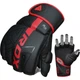 Рукавиці для ММА RDX F6 KARA Matte Red L (капа у комплекті) - изображение 12