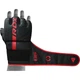 Рукавиці для ММА RDX F6 KARA Matte Red L (капа у комплекті) - изображение 13