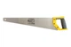Ножовка столярная MASTERTOOL 4TPI MAX CUT 500 мм закаленный зуб 2-D заточка полированная 14-2650 - изображение 1