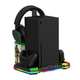 Многофункциональная зарядная станция iPega PG-XBX025S с охлаждением и RGB-подсветкой для Xbox Series X черная - изображение 3