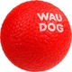 Игрушка для собак WAUDOG Fun Red Ball вспененный термопластичный полиуретан 70 мм Красный (6001collar) - изображение 1