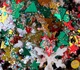 Микс блёсток для лица, тела и волос December 25 — косметический глиттер для праздничного макияжа 15мл - изображение 2