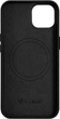 Etui iCarer Litchi Premium Leather Magsafe Back Case do Apple iPhone 14 Plus Black (WMI14220711-BK) - obraz 3