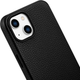 Etui iCarer Litchi Premium Leather Magsafe Back Case do Apple iPhone 14 Plus Black (WMI14220711-BK) - obraz 8