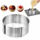 Форма розсувна CAKE RING 8 см (612LC) Кругла - зображення 3