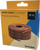 Кабель TechniSat AUDIO CABLE 2 x 1.5 мм 10 м (76-5060-10) - зображення 2