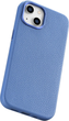 Etui iCarer Litchi Premium Leather Magsafe Back Case do Apple iPhone 14 Plus Light Blue (WMI14220711-LB) - obraz 9