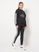 Подростковые лосины для девочки Adidas Jg 3S Leg 230 JD6473 146-152 см Черный/Белый (4067901306330) - изображение 3