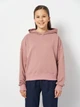 Подростковое худи для девочки Smile Time Oversize Short SX29-13-3-1.2.3 152 см Пудра (st_2000000222127) - изображение 1