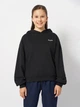 Детское худи для девочки Coccodrillo Everyday Girl A WC5132301VGA-021 122 см Черное (5904986487983) - изображение 1