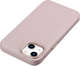 Etui iCarer Litchi Premium Leather Magsafe Back Case do Apple iPhone 14 Plus Pink (WMI14220711-PK) - obraz 6