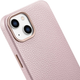 Etui iCarer Litchi Premium Leather Magsafe Back Case do Apple iPhone 14 Plus Pink (WMI14220711-PK) - obraz 8