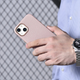 Etui iCarer Litchi Premium Leather Magsafe Back Case do Apple iPhone 14 Plus Pink (WMI14220711-PK) - obraz 18