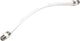 Kabel TechniSat TECHNIKABEL 1 0.3 m White (0000/3403) - obraz 1