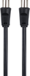Kabel TechniSat Coaxial IEC - IEC 3 m Black (76-4831-03) - obraz 1