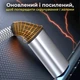 Кабель шнур для швидкої зарядки Type-C зарядний провід Univerza для Android пристроїв ноутбука планшета навушників передачі даних тайп си мідний в нейлоновій оплетці 1 метр 60W 3А Сірий 10_4_1m_1В - зображення 4