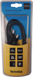 Kabel TechniSat Coaxial IEC - IEC 1.5 m Black (76-4831-01) - obraz 3