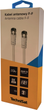 Kabel TechniSat Coaxial F - F 3 m White (76-4834-03) - obraz 3
