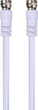 Kabel TechniSat Coaxial F - F 5 m White (76-4834-05) - obraz 1