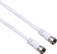 Kabel TechniSat Coaxial F - F 5 m White (76-4834-05) - obraz 2
