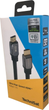 Кабель TechniSat HDMI - HDMI Ultra High Speed 1 м Black (76-4925-00) - зображення 4