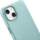 Панель iCarer Litchi Premium Leather Magsafe Back Case для Apple iPhone 14 Plus Green (WMI14220711-GN) - зображення 8