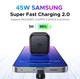 Сетевое зарядное устройство Ugreen Gan 45w GAN PD USB-C - изображение 6
