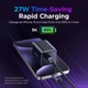 Сетевое зарядное устройство Ugreen Gan 45w GAN PD USB-C - изображение 7