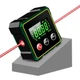Цифровой угломер Digital Protractor JC 100 со встроенным аккумулятором инклинометр с лазерами и магнитом - изображение 1