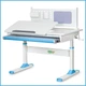 Детский стол Ergokids TH-325 Blue Белый / Голубой (TH-325 W/BL) - изображение 1