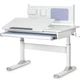 Дитячий стіл Evo-Kids TH-325 Grey Білий / Сірий (TH-325 W/G) - зображення 1