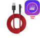 Кабель быстрой зарядки OnePlus USB to Type-C 100W 10A SuperVooc Warp 90% Г-образный 1м - изображение 1