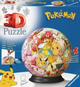 Puzzle 3D Ravensburger Kula Pokemon 11595 72 elementy (4005556115952) - obraz 1