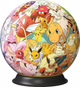 Puzzle 3D Ravensburger Kula Pokemon 11595 72 elementy (4005556115952) - obraz 2