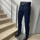 Джинсы Wrangler мужские прямые стрейч классические 42 синие - изображение 1