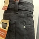 Джинси Wrangler чоловічі прямі великий розмір стрейч 33 чорні - зображення 2
