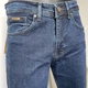 Джинсы Wrangler мужские прямые стрейч классические 42 синие - изображение 4