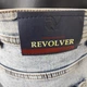 Джинсы Revolver мужские МОМ свободные стрейч 30 голубые - изображение 8