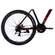 Велосипед Discovery 29" TREK DD рама-21" ST 2025 чорно-червоний (OPS-SP-29-083) - изображение 2