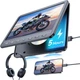 Портативный автомобильный DVD-проигрыватель GOnavidio 10,1 дюйма с входом HDMI - изображение 1