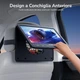 Портативный автомобильный DVD-проигрыватель GOnavidio 10,1 дюйма с входом HDMI - изображение 4