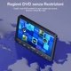 Портативный автомобильный DVD-проигрыватель GOnavidio 10,1 дюйма с входом HDMI - изображение 7