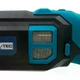 Акумуляторна ексцентрикова полірувальна машина PROFI-TEC PPM-1520CDA зі стабілізатором обертів Professional (20 В, безщітковий двигун, диск 150 мм, хід 15 мм) 1×PT2040MP (4.0 Аг), ЗП BC20V, сумка (007610) - изображение 8