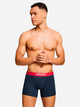 Набір трусів-боксерів чоловічих бавовняних Levi`s Men Sld Basc Boxer Brief Org Co XL 2 шт Темно-синій (8720245703239) - зображення 2
