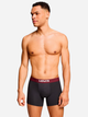 Zestaw majtek męskich typu bokserki Levi`s Men Sld Basc Boxer Brief Org Co L 2 szt. Szary/Czarny - obraz 2