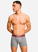 Zestaw majtek męskich typu bokserki Levi`s Men Sld Basc Boxer Brief Org Co XL 2 szt. Szary/Czarny - obraz 3