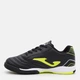 Подростковые футбольные бутсы-футзалки для мальчика Joma Toledo Jr 2501 TOJS2501IN 38 (6) Черные (8447150444933) - изображение 3