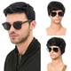 Парик мужской короткий Natural Black Черный X0000931 - изображение 3