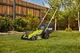 Газонокосилка аккумуляторная Ryobi one+ hp ry18lmx33a-0 18в 33см 30л 25-90мм 9.3кг без акб и зу 5133006286 - изображение 4